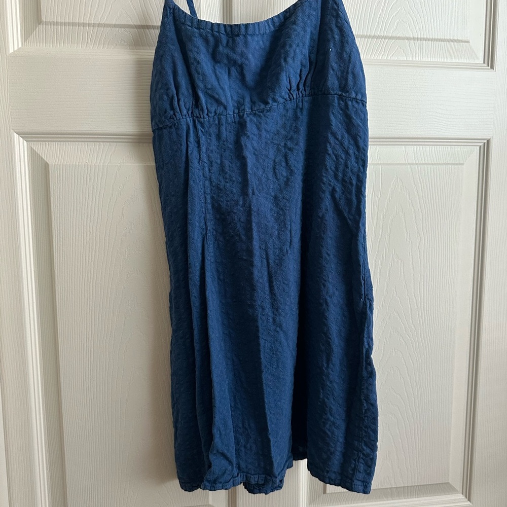 Elegant Navy Blue Women's Skirt
